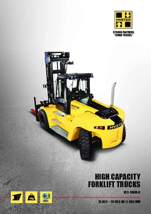डीजल फोर्कलिफ्ट Hyster H14.00XM 6