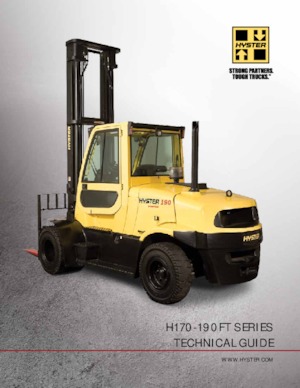 डीजल फोर्कलिफ्ट Hyster H190FT 