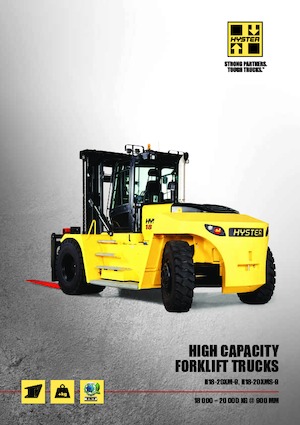डीजल फोर्कलिफ्ट Hyster H20XMS 9