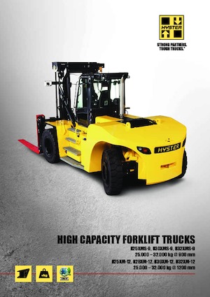 डीजल फोर्कलिफ्ट Hyster H32XMS 9