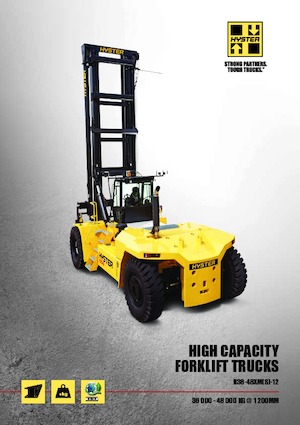 डीजल फोर्कलिफ्ट Hyster H40.00XMS 12