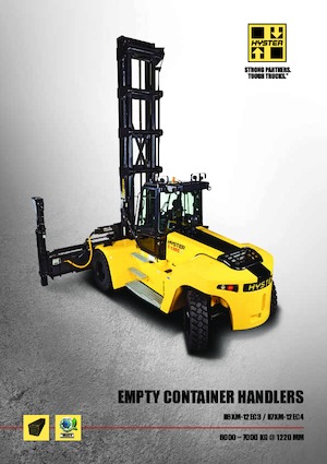 डीजल फोर्कलिफ्ट Hyster H7XM 12EC4