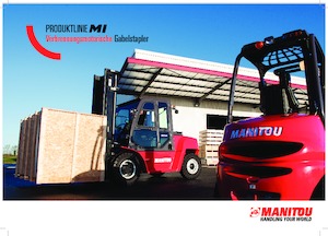 डीजल फोर्कलिफ्ट Manitou MI 50 D