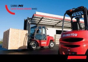 डीजल फोर्कलिफ्ट Manitou MI 50 D