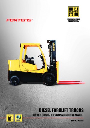 डीजल फोर्कलिफ्ट Hyster S7.0FT