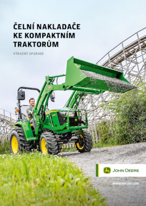 फ्रंट लोडर John Deere 400E