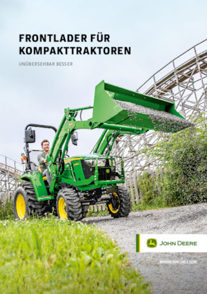 फ्रंट लोडर John Deere 300E MSL