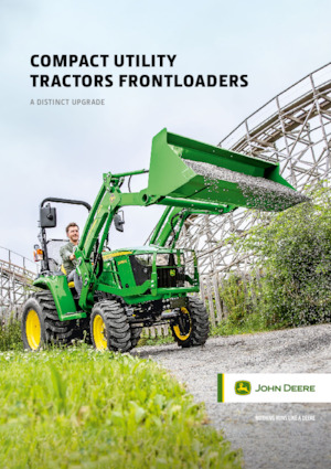 फ्रंट लोडर John Deere 300E MSL