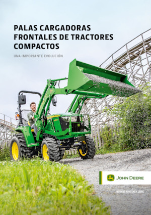 फ्रंट लोडर John Deere 300E MSL