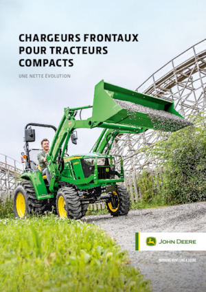 फ्रंट लोडर John Deere 300E MSL