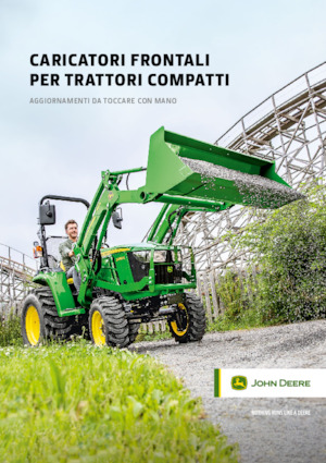 फ्रंट लोडर John Deere 300E MSL