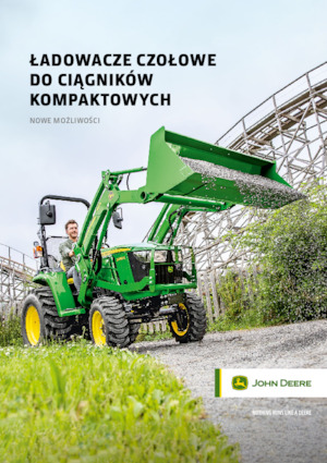 फ्रंट लोडर John Deere 400E