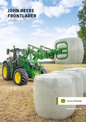 फ्रंट लोडर John Deere 543R