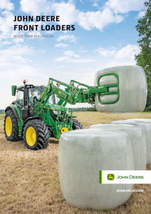 फ्रंट लोडर John Deere 543R