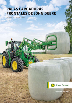 फ्रंट लोडर John Deere 623R
