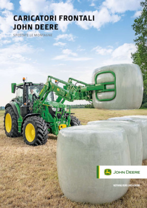 फ्रंट लोडर John Deere 543R