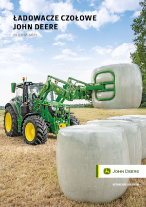 फ्रंट लोडर John Deere 623R