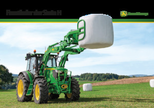 फ्रंट लोडर John Deere H240 MSL
