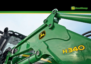 फ्रंट लोडर John Deere H240 MSL