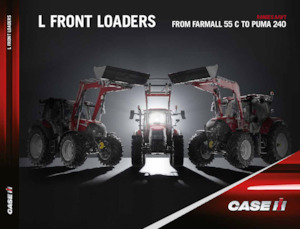 फ्रंट लोडर Case IH L3814U