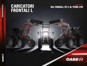फ्रंट लोडर Case IH L4017A