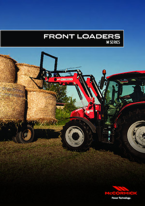 फ्रंट लोडर McCormick M40im