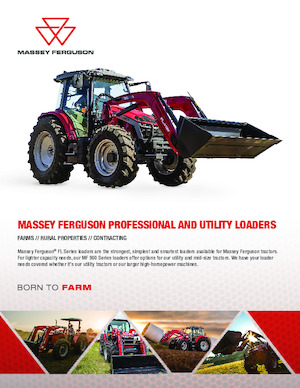 फ्रंट लोडर Massey Ferguson MF 941X