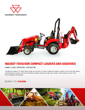 फ्रंट लोडर Massey Ferguson FL 2814 