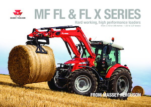 फ्रंट लोडर Massey Ferguson FL 3721X