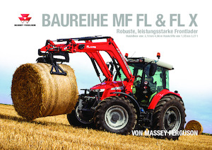 फ्रंट लोडर Massey Ferguson FL 4323 