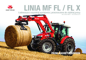 फ्रंट लोडर Massey Ferguson FL 4323 