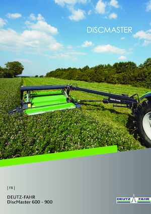 फ्रंट-माउंटेड मोवर - कंडीशनर के साथ डिस्क DEUTZ-FAHR DiscMaster 628 FT