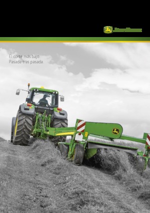 फ्रंट-माउंटेड मोवर - कंडीशनर के साथ डिस्क John Deere F350R