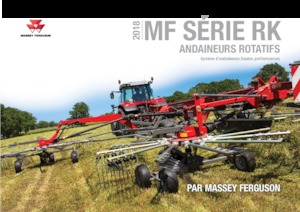 फ्रंट-माउंटेड मोवर - बिना कंडीशनर के डिस्क Massey Ferguson DM254 FP-S