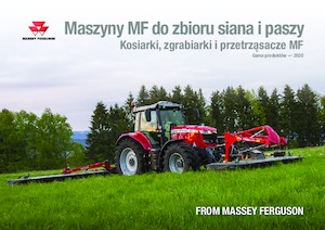 फ्रंट-माउंटेड मोवर - बिना कंडीशनर के डिस्क Massey Ferguson DM357 FQ