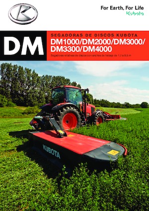 फ्रंट-माउंटेड मोवर - बिना कंडीशनर के डिस्क Kubota DM4032