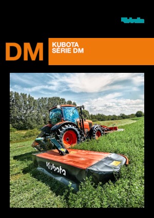 फ्रंट-माउंटेड मोवर - बिना कंडीशनर के डिस्क Kubota DM4032