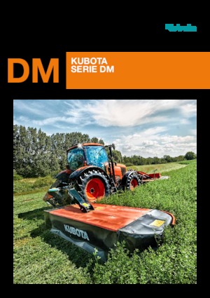 फ्रंट-माउंटेड मोवर - बिना कंडीशनर के डिस्क Kubota DM4032