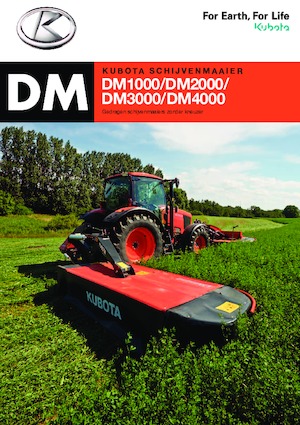फ्रंट-माउंटेड मोवर - बिना कंडीशनर के डिस्क Kubota DM4032