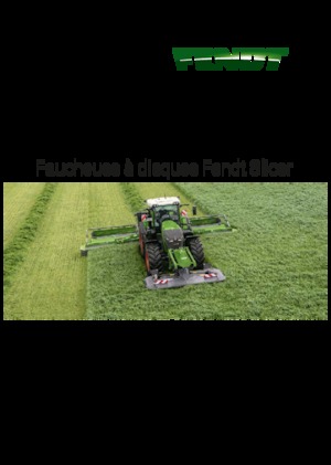 फ्रंट-माउंटेड मोवर - बिना कंडीशनर के डिस्क Fendt Slicer 310 FQ