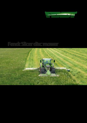 फ्रंट-माउंटेड मोवर - बिना कंडीशनर के डिस्क Fendt Slicer 310 FPK