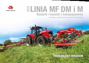 बिना कंडीशनर के फ्रंट ड्रम Massey Ferguson M334 FP-V