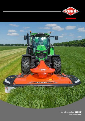 बिना कंडीशनर के फ्रंट ड्रम Kuhn PZ 270 F