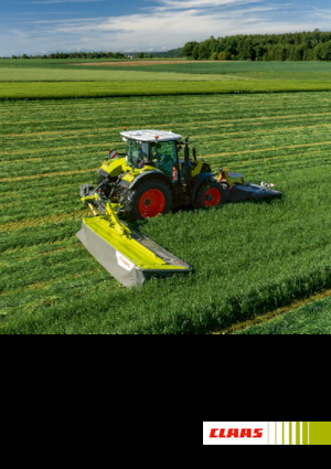 फ्रंट-माउंटेड मोवर - कंडीशनर के साथ डिस्क Claas Disco 3200 FRC Move DRD 