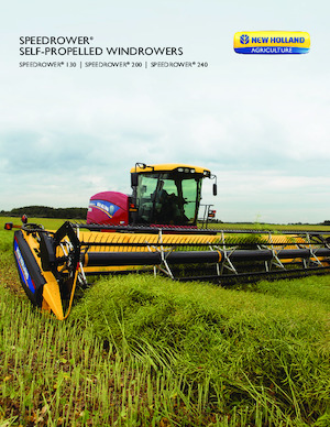 फ्रंट-माउंटेड मोवर - कंडीशनर के साथ डिस्क New Holland DuraSwath 425 HB