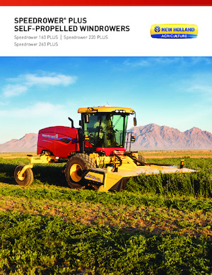 फ्रंट-माउंटेड मोवर - कंडीशनर के साथ डिस्क New Holland Haybine 18HS