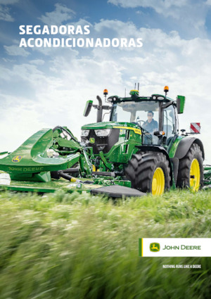 फ्रंट-माउंटेड मोवर - कंडीशनर के साथ डिस्क John Deere F310R