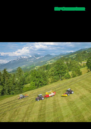 फ्रंट-माउंटेड मोवर - बिना कंडीशनर के डिस्क Pöttinger NovaCat F 3100 Alpin