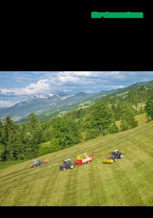फ्रंट-माउंटेड मोवर - बिना कंडीशनर के डिस्क Pöttinger NovaCat F 3100 Alpin