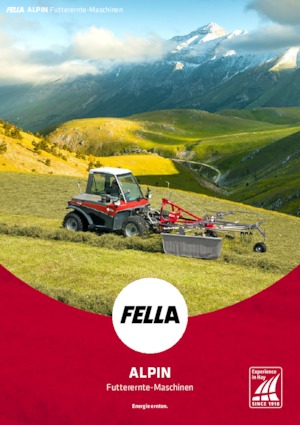 फ्रंट-माउंटेड मोवर - बिना कंडीशनर के डिस्क Fella Ramos 260 FP-S